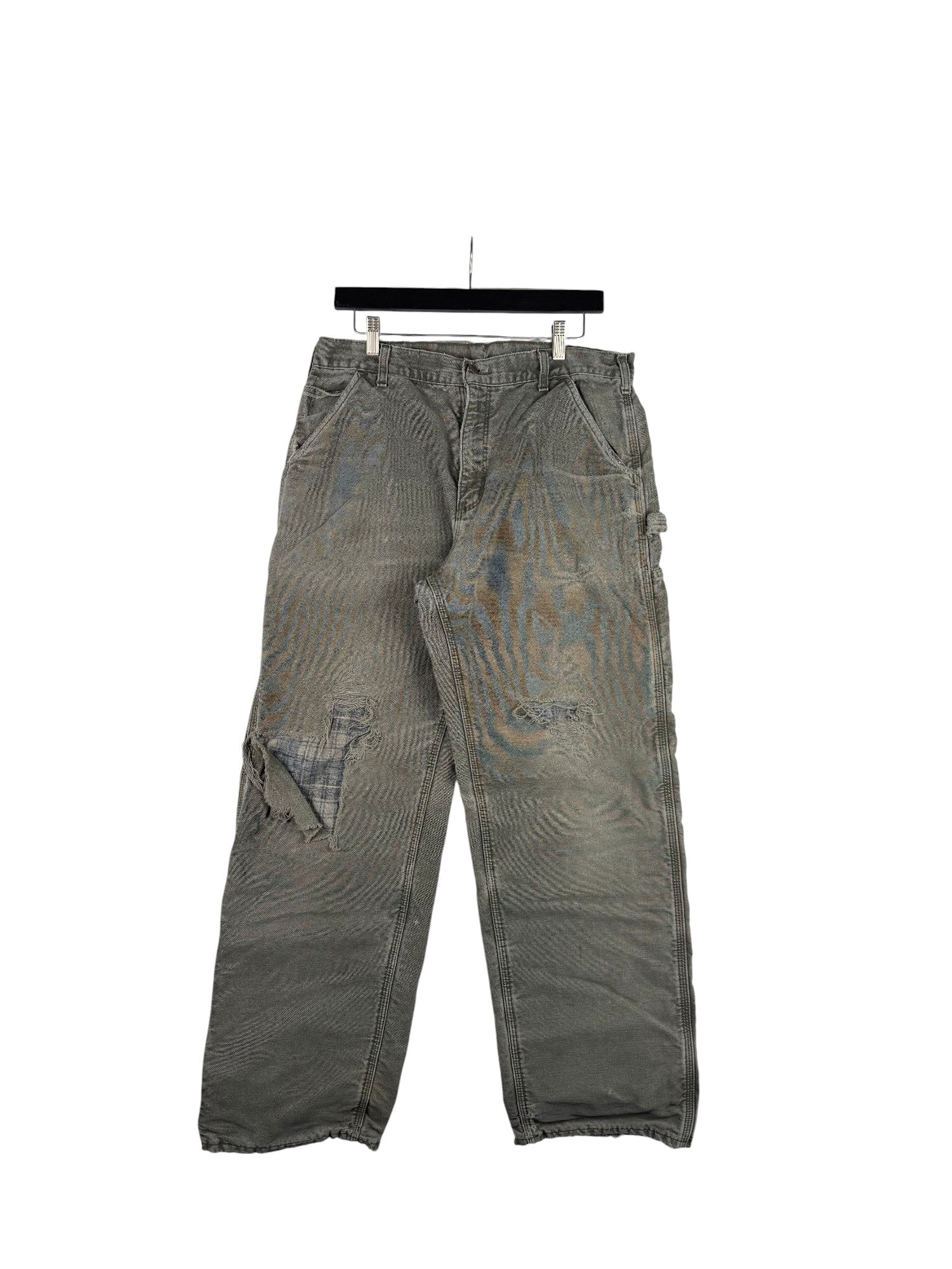 Distressed Carhartt Lined Pants