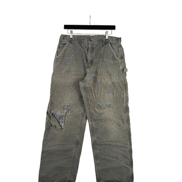 Distressed Carhartt Lined Pants