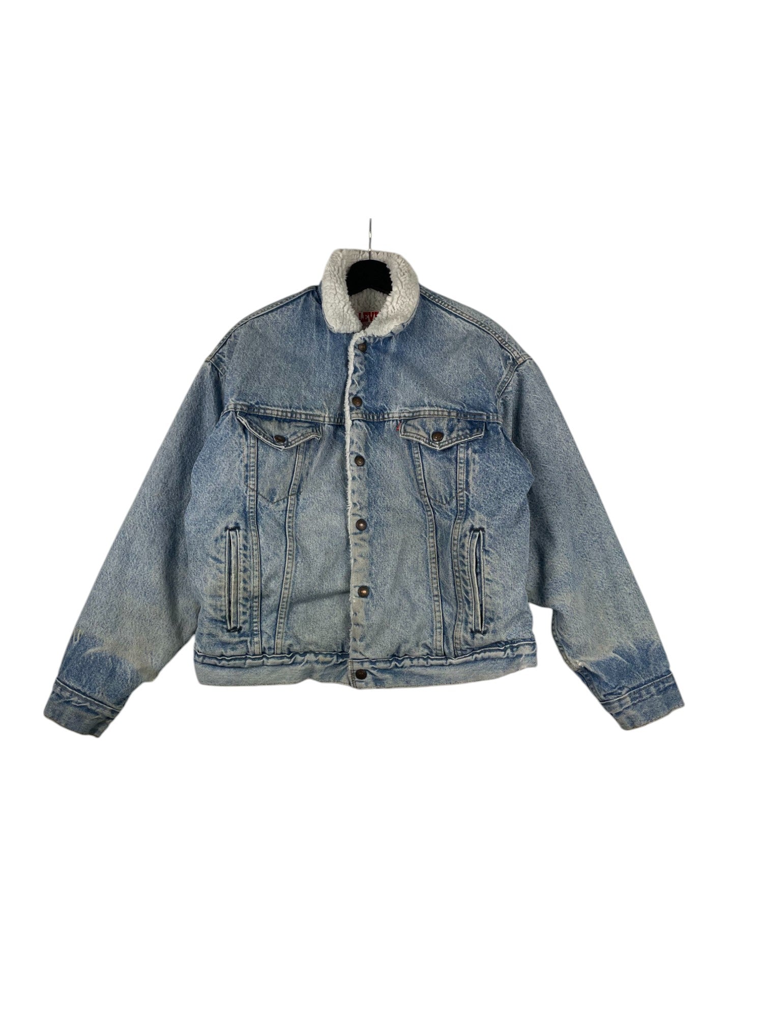 Levis Made in USA Sherpa Lined Jacket