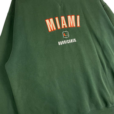 Miami Hurricanes Crewneck