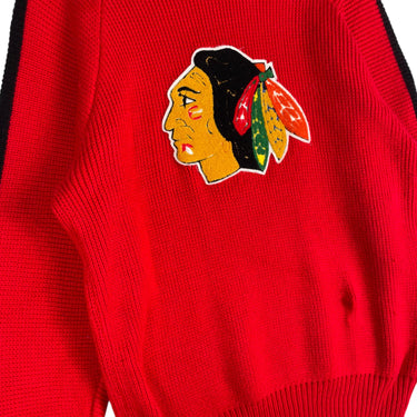 Chicago Black Hawks Starter Knit