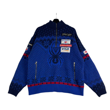 Spyder USA Ski Team Insulated Knit