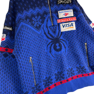 Spyder USA Ski Team Insulated Knit