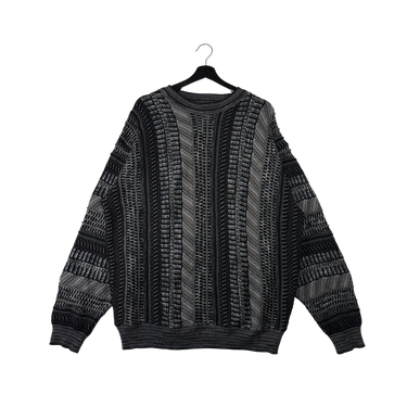 Vintage 3D Knit