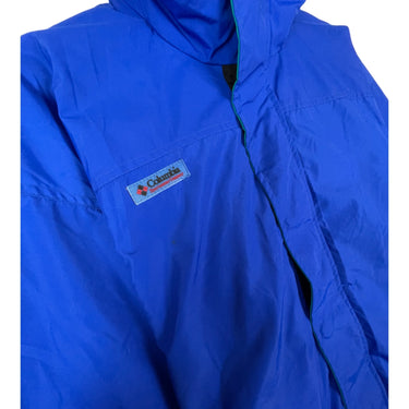 Columbia Windbreaker Blue