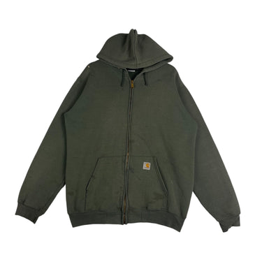 Carhartt Distressed Zip-Up