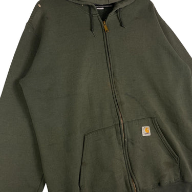 Carhartt Distressed Zip-Up