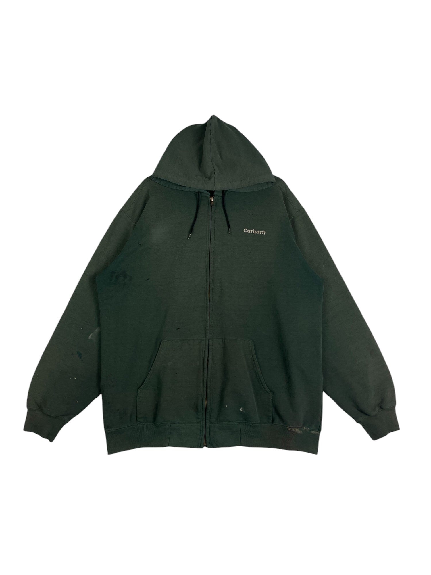 Carhartt Distressed Zip-Up