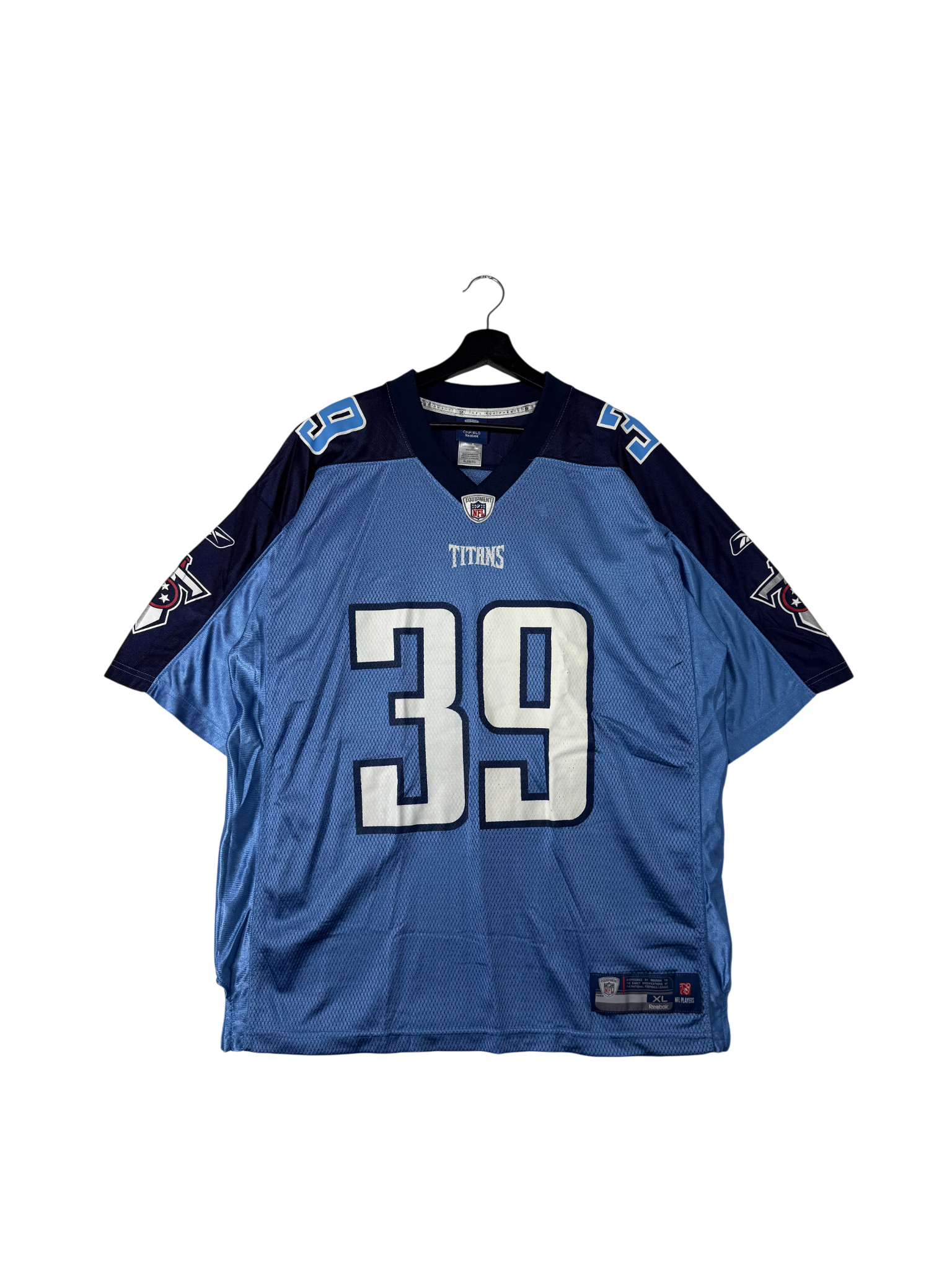 Titans Nick Schommer Signed Jersey