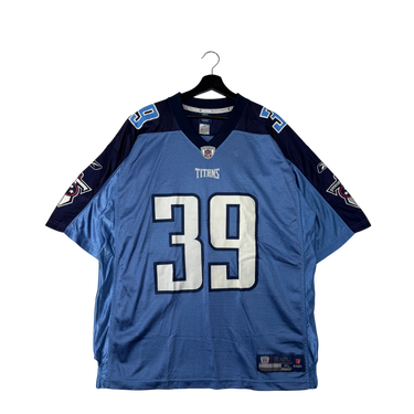 Titans Nick Schommer Signed Jersey