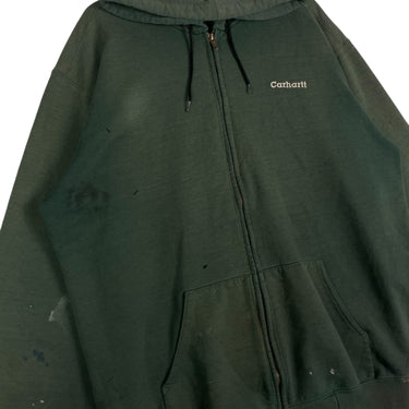 Carhartt Distressed Zip-Up