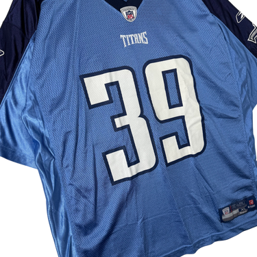 Titans Nick Schommer Signed Jersey