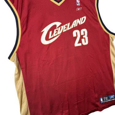 LeBron James Cavaliers Jersey
