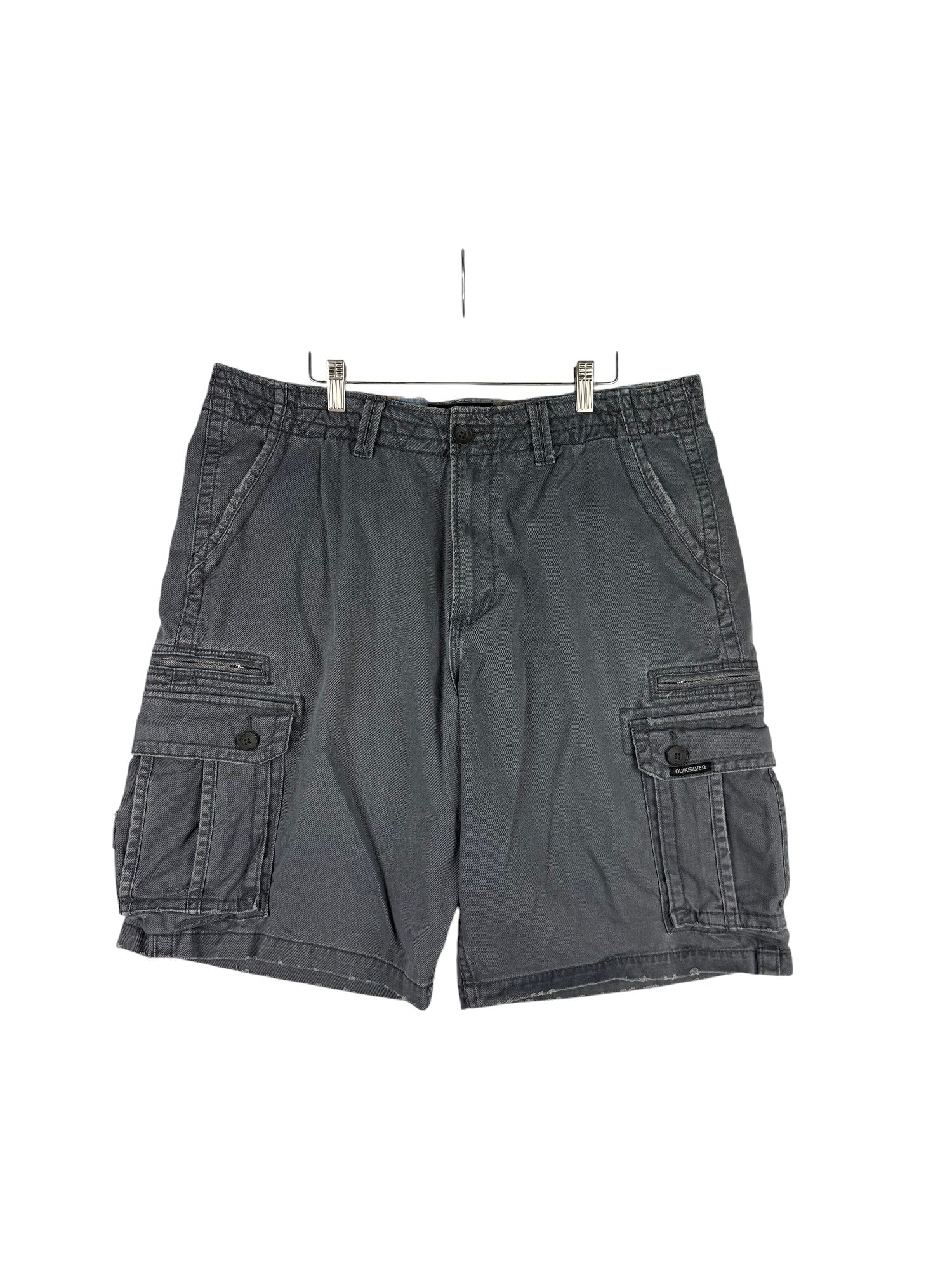 Y2K Quicksilver Jorts