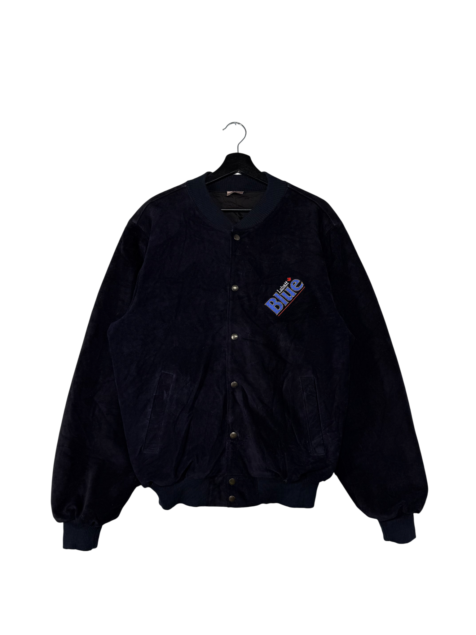 Labatt Leather Varsity Jacket