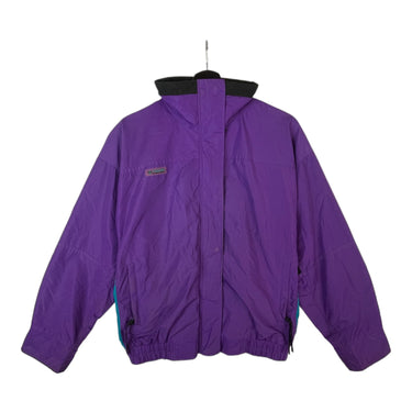 Columbia Windbreaker Purple