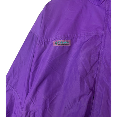 Columbia Windbreaker Purple