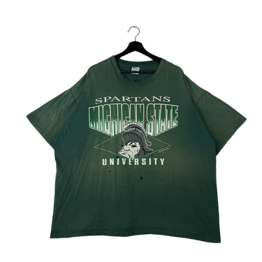 Michigan State Distressed T-Shirt