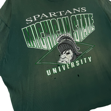 Michigan State Distressed T-Shirt