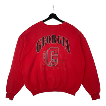 Georgia Red Crewneck