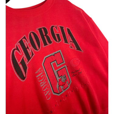 Georgia Red Crewneck