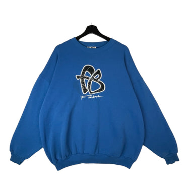 Fubu Blue Crewneck CaroleThriftShop