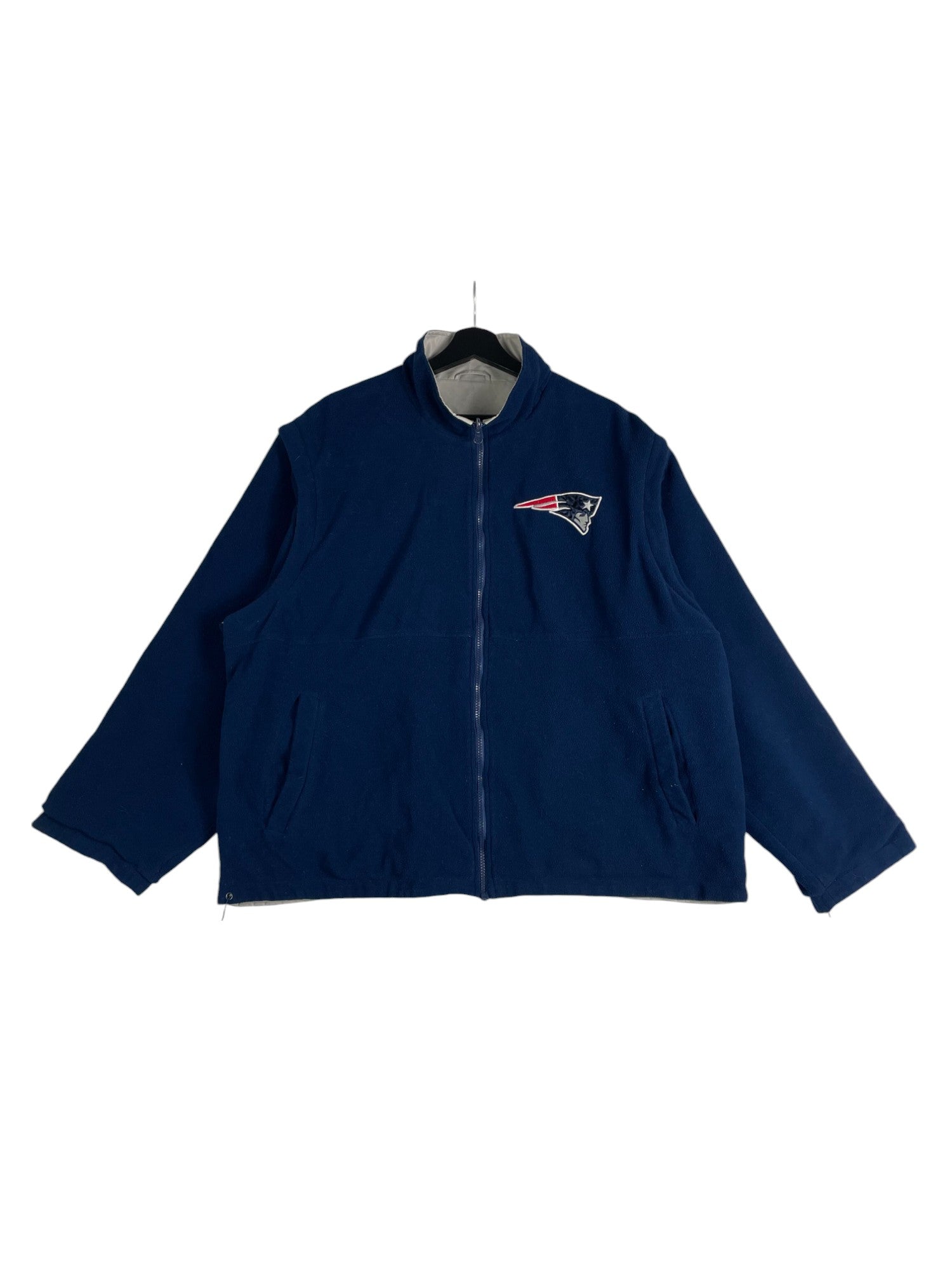 Patriots Reversible Fleece