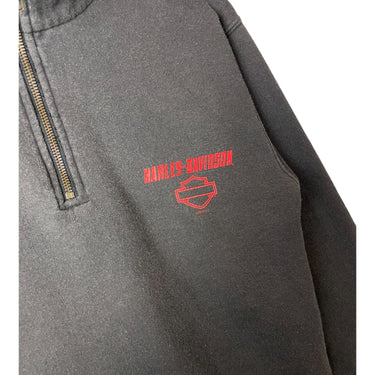 One Half Zip Harley Davidson