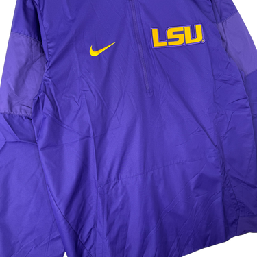 Deadstock LSU Windbreaker + Polo
