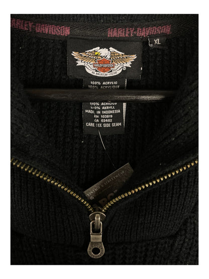 Harley-Davidson One Half Zip Knit