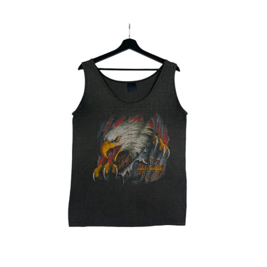 3D Emblem 1990 Harley-Davidson Tank Top