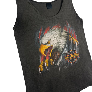 3D Emblem 1990 Harley-Davidson Tank Top