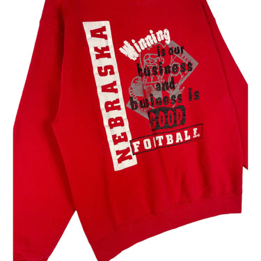 Nebraska Crewneck