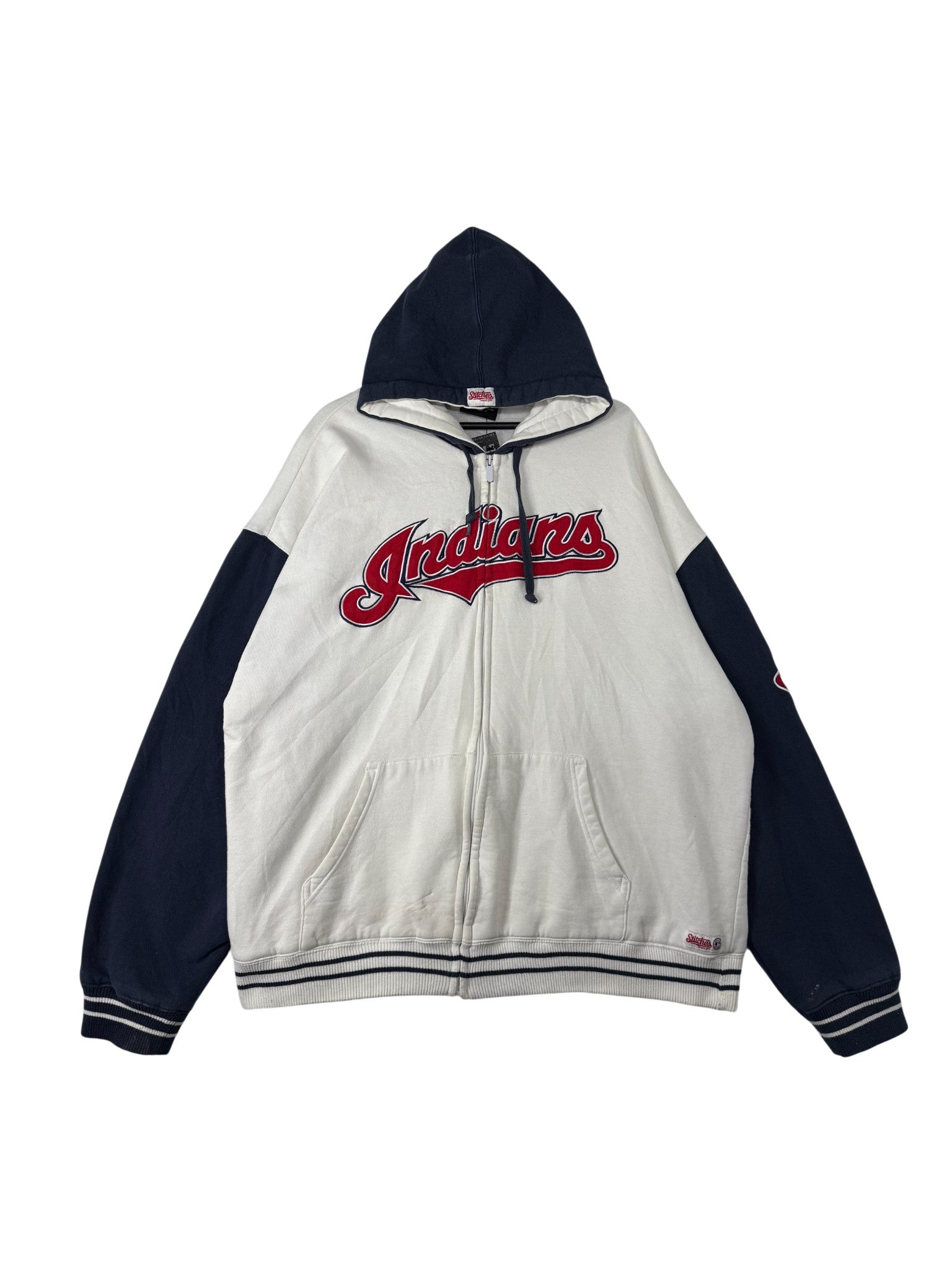 Indians Deadstock Zip-Up
