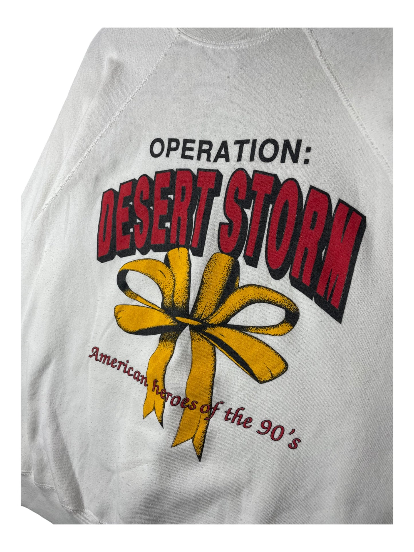 Crewneck Operation Desert Storm