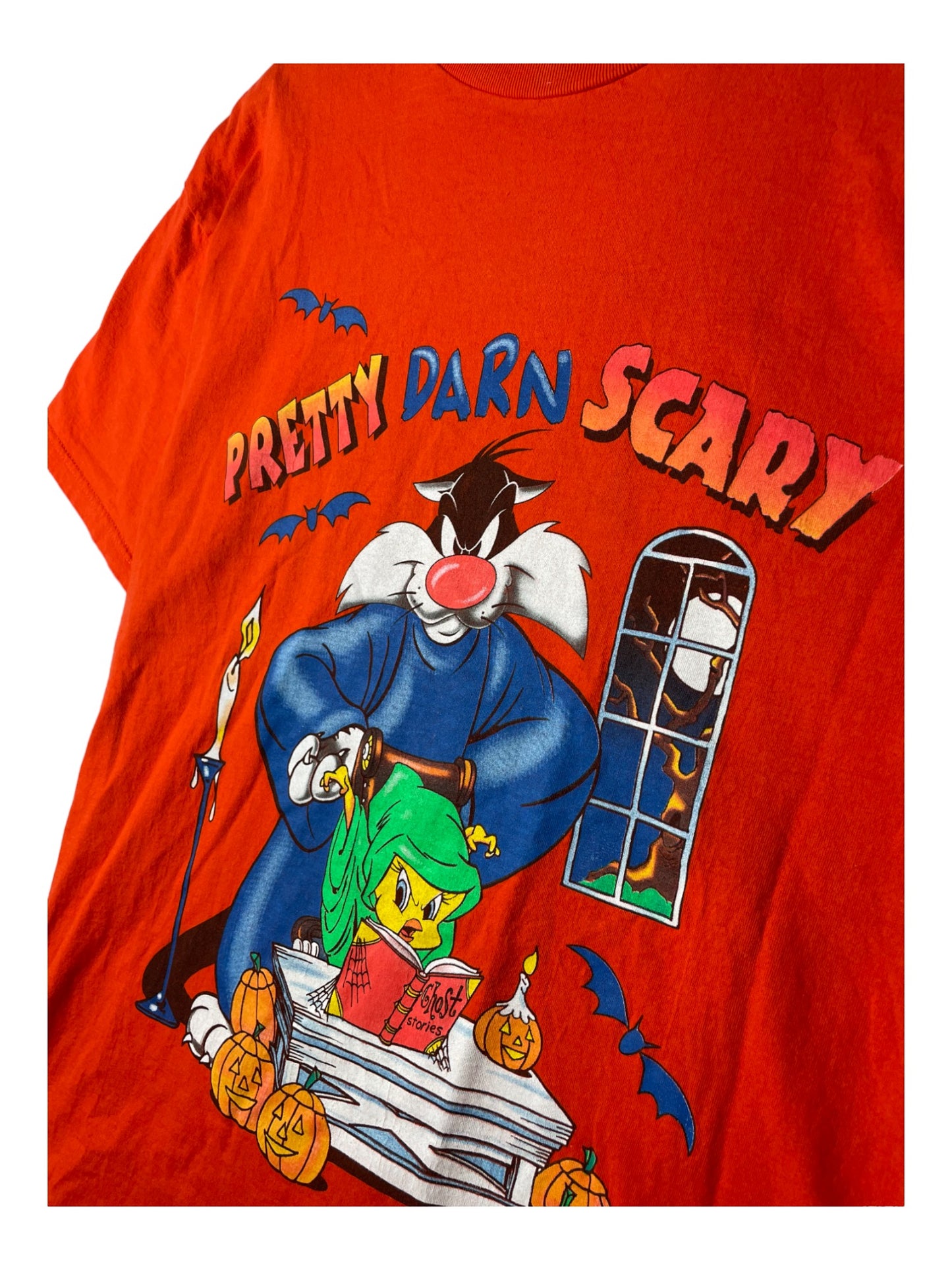 Tee Shirt Halloween Looney Tunes