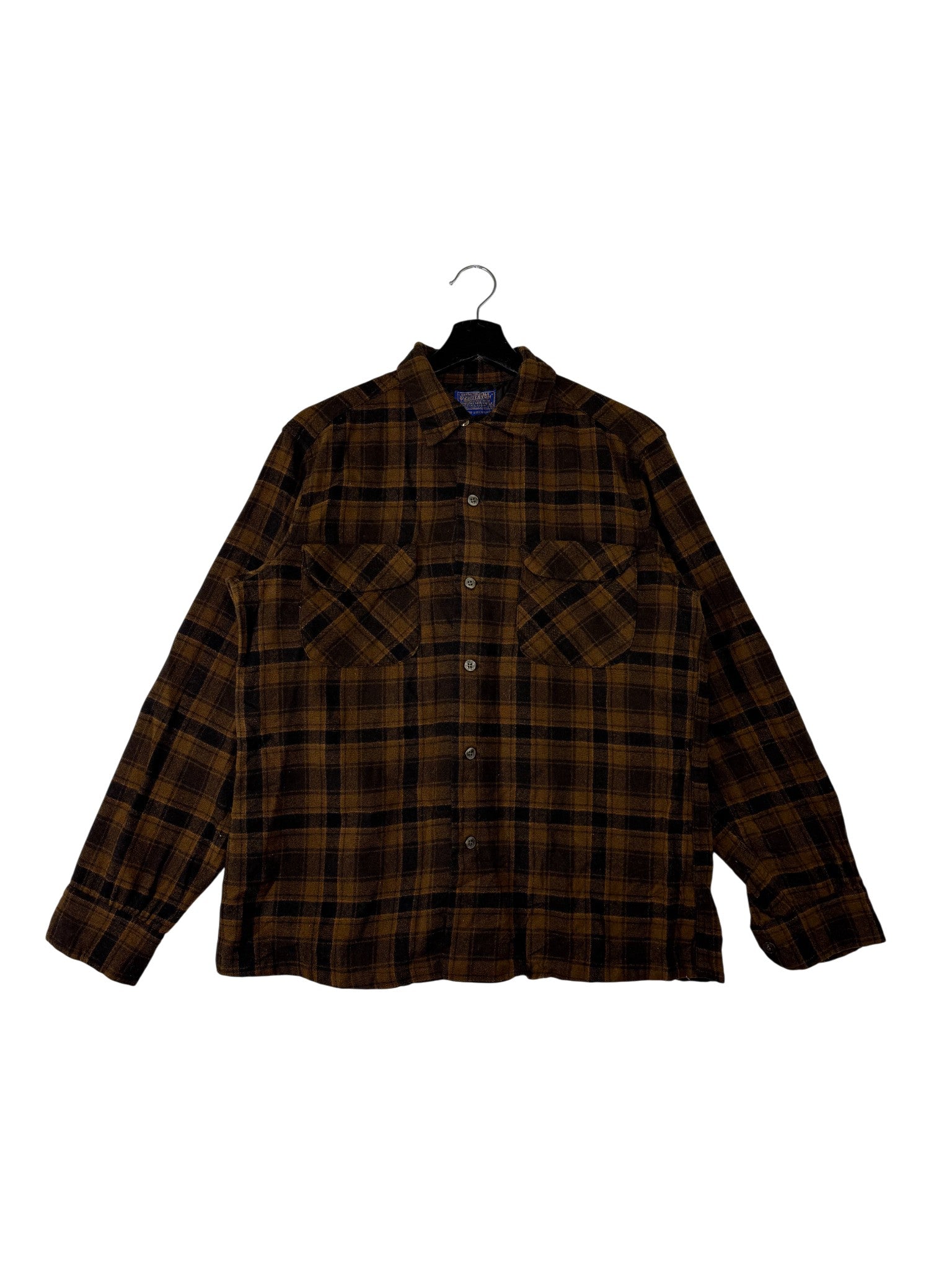 Pendleton Wool Button-Up Made in U.S.A.