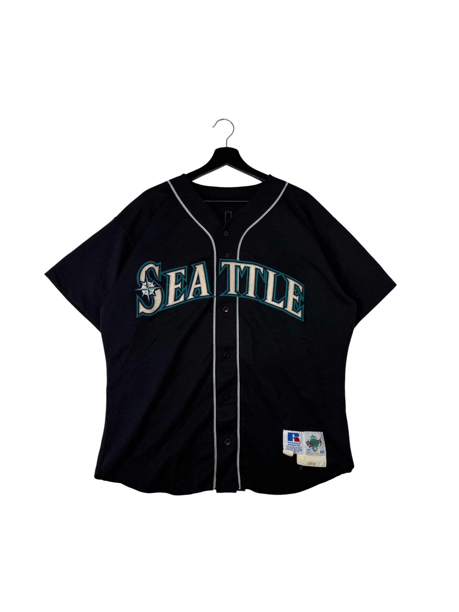 1999 Game-Worn Alex Rodriguez Seattle Mariners Jersey