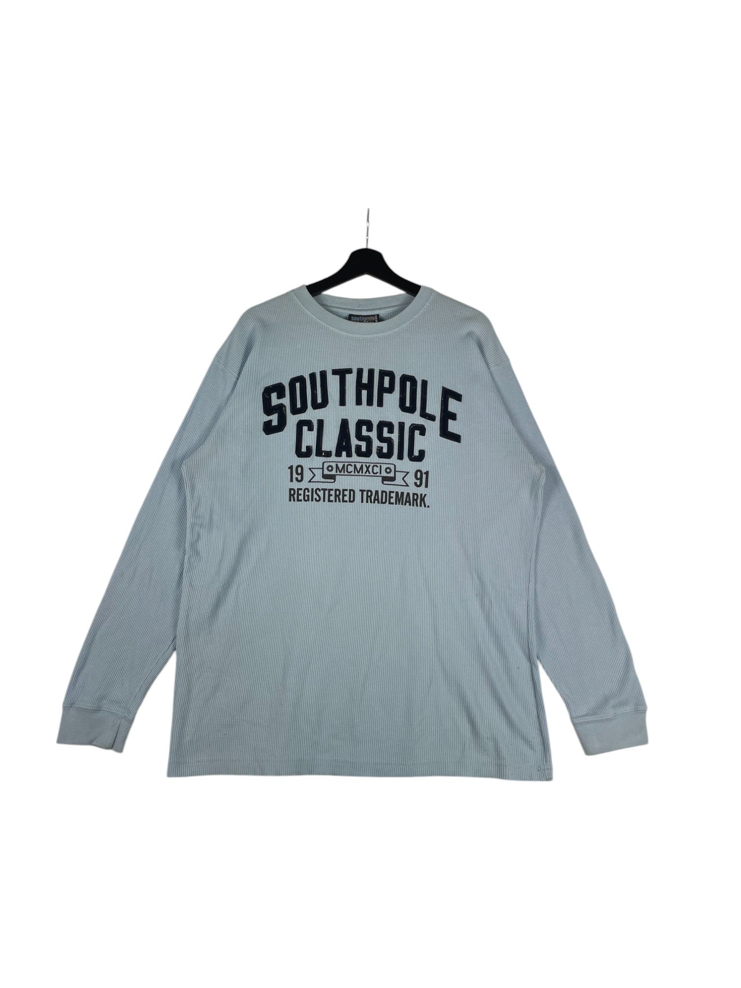 Y2K South Pole Mesh Long Sleeve