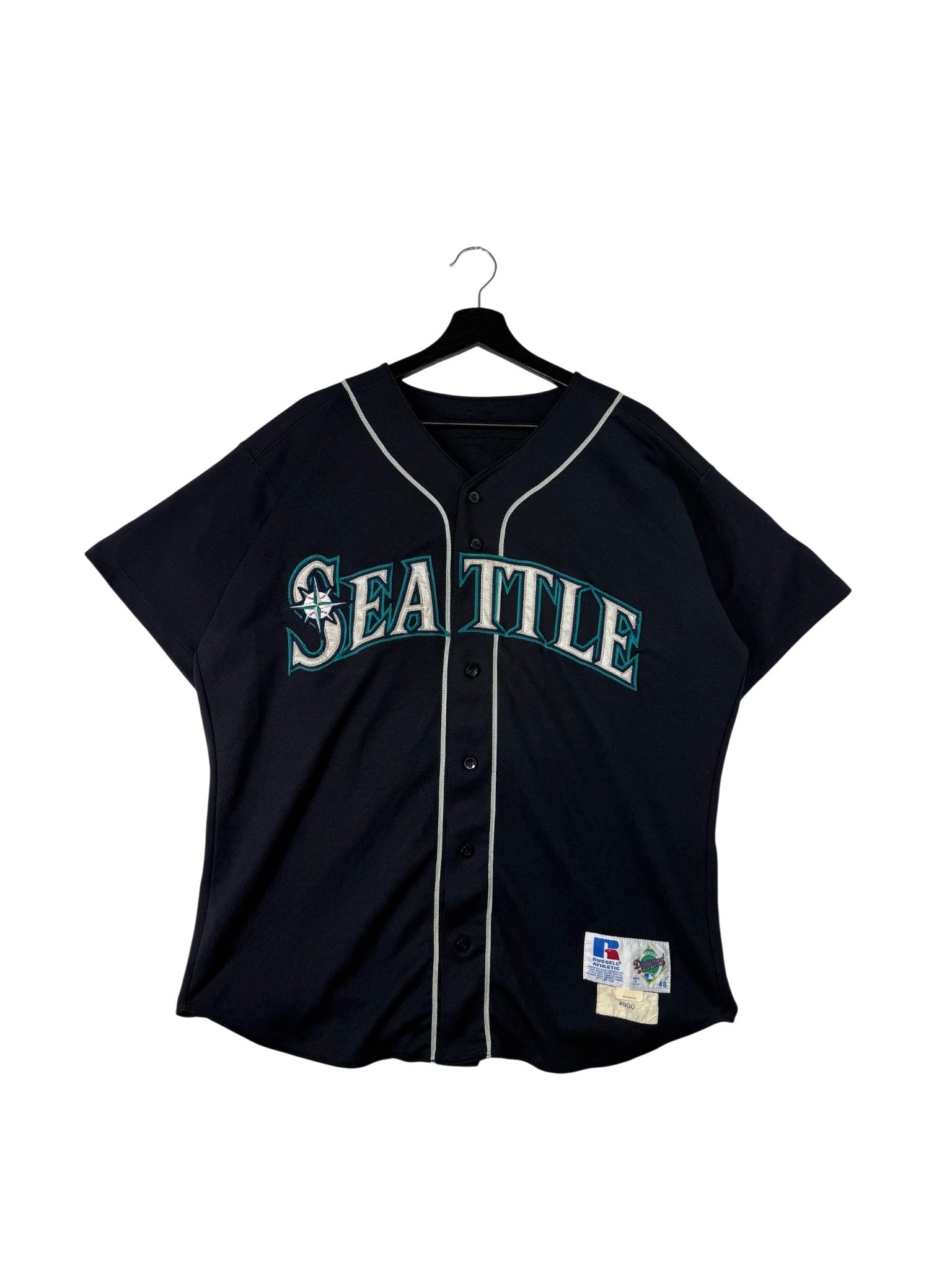 2000 Game-Worn Alex Rodriguez Seattle Mariners Jersey