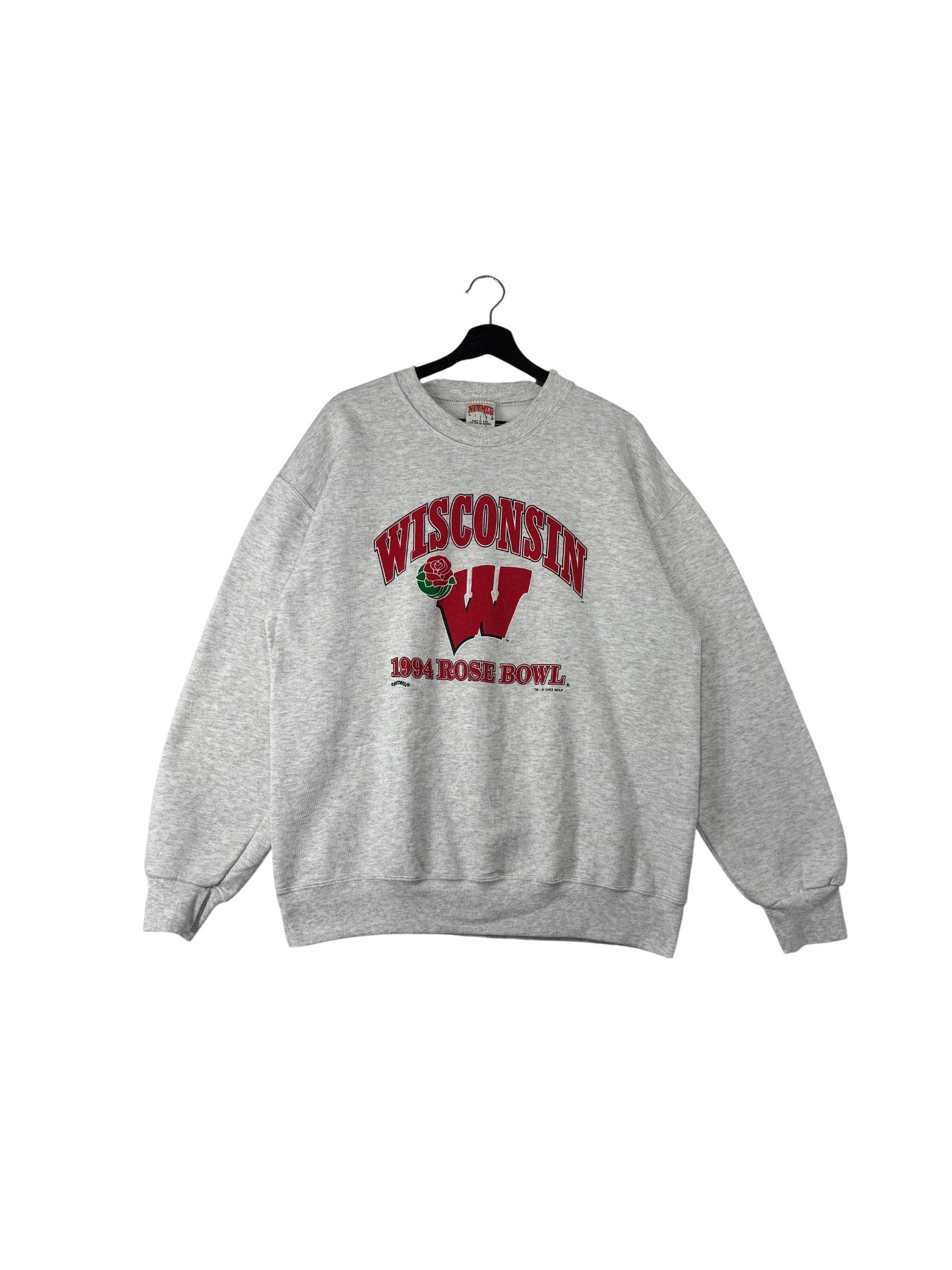 1993 Wisconsin Crewneck
