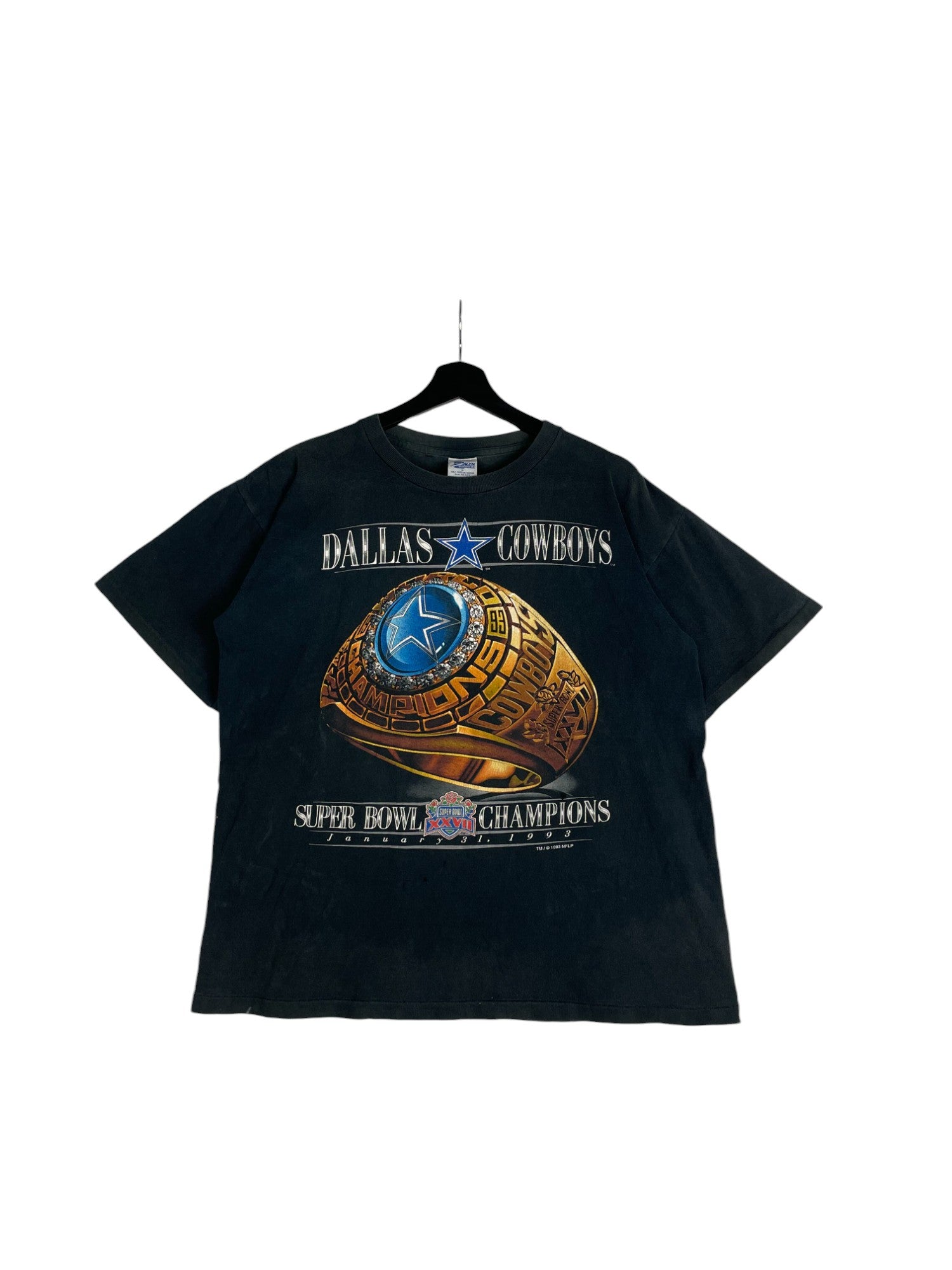 1993 Dallas Cowboys Sunfaded T-Shirt