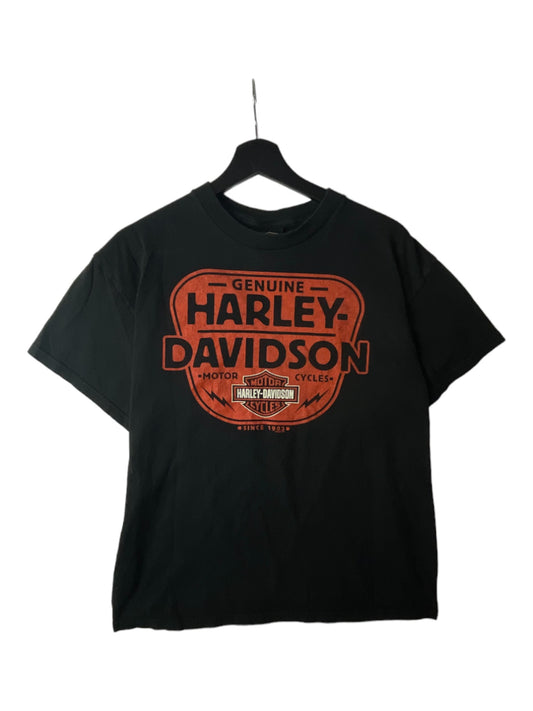 Tee Shirt Harley Black