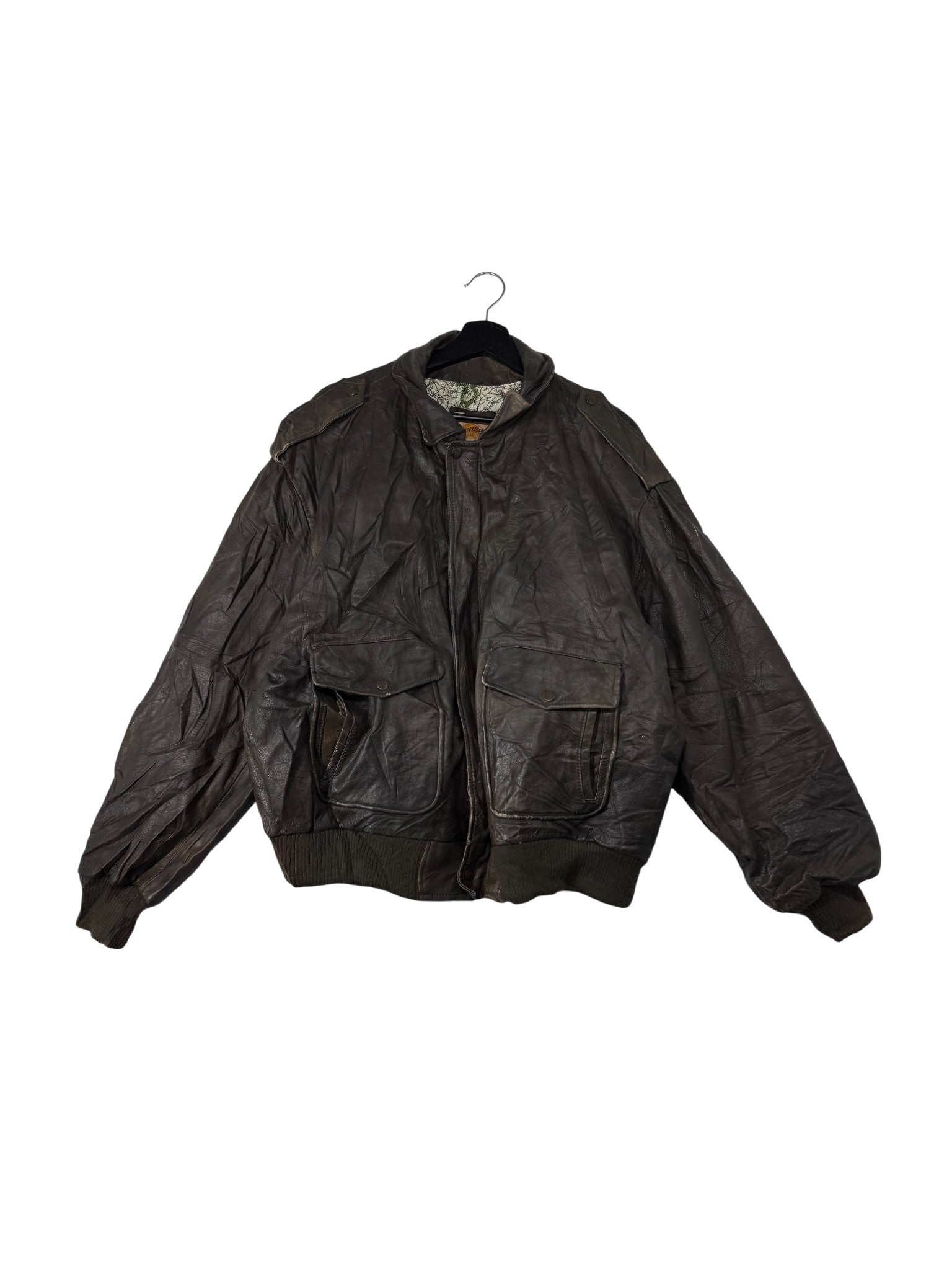 Hard Rock Cafe Leather Jacket