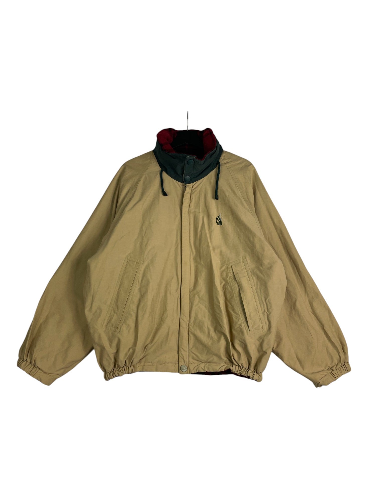 Reversible Nautica Fleece