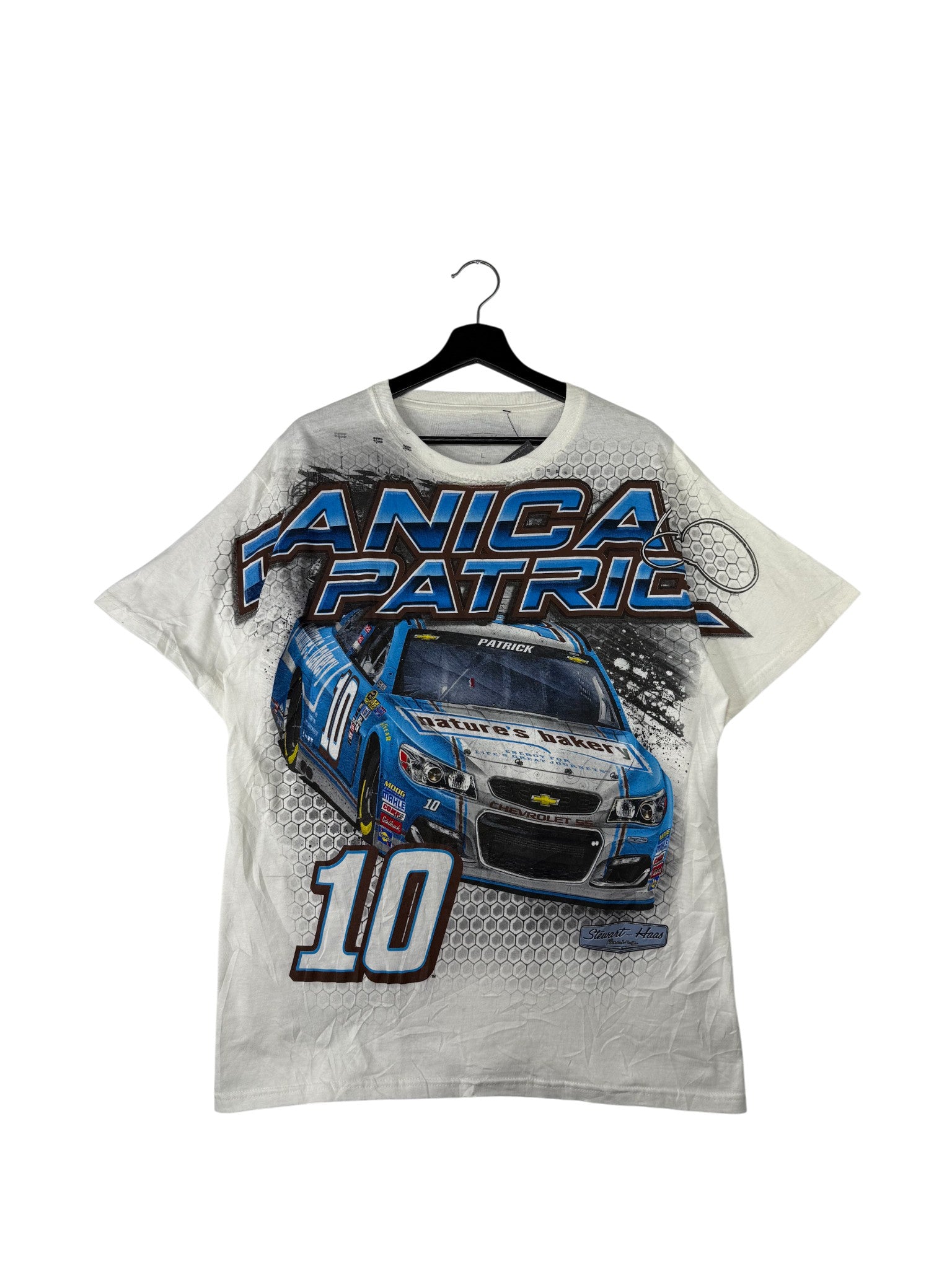 Deadstock NASCAR All-Over Print T-Shirt