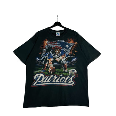 Liquid Blue Patriots T-Shirt