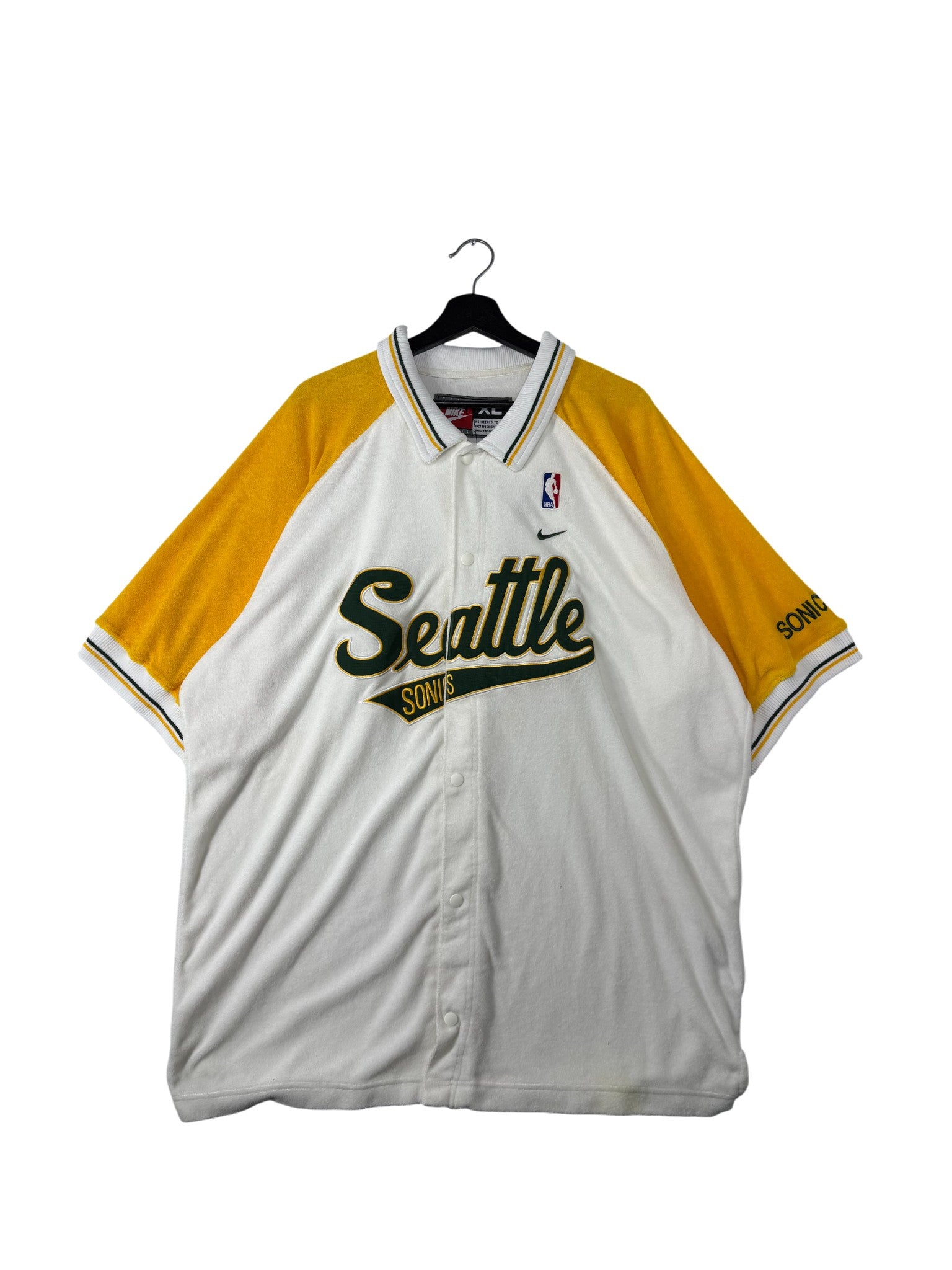 Seattle SuperSonics Warm-Up Jersey