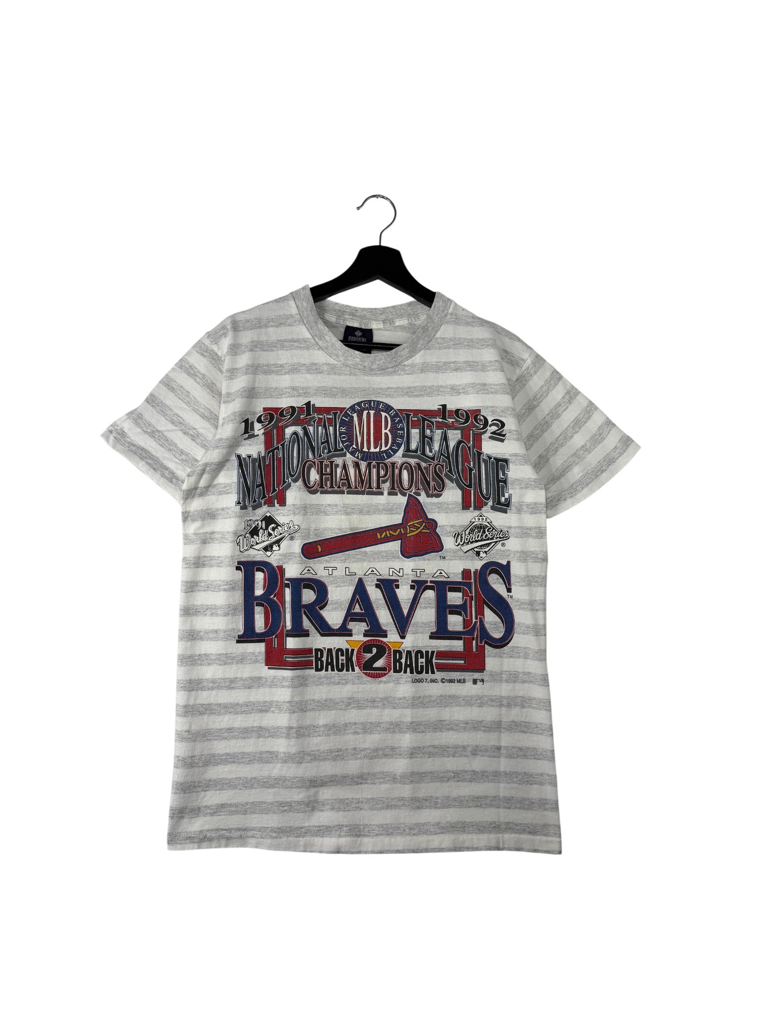 1992 Atlanta Braves World Series T-Shirt