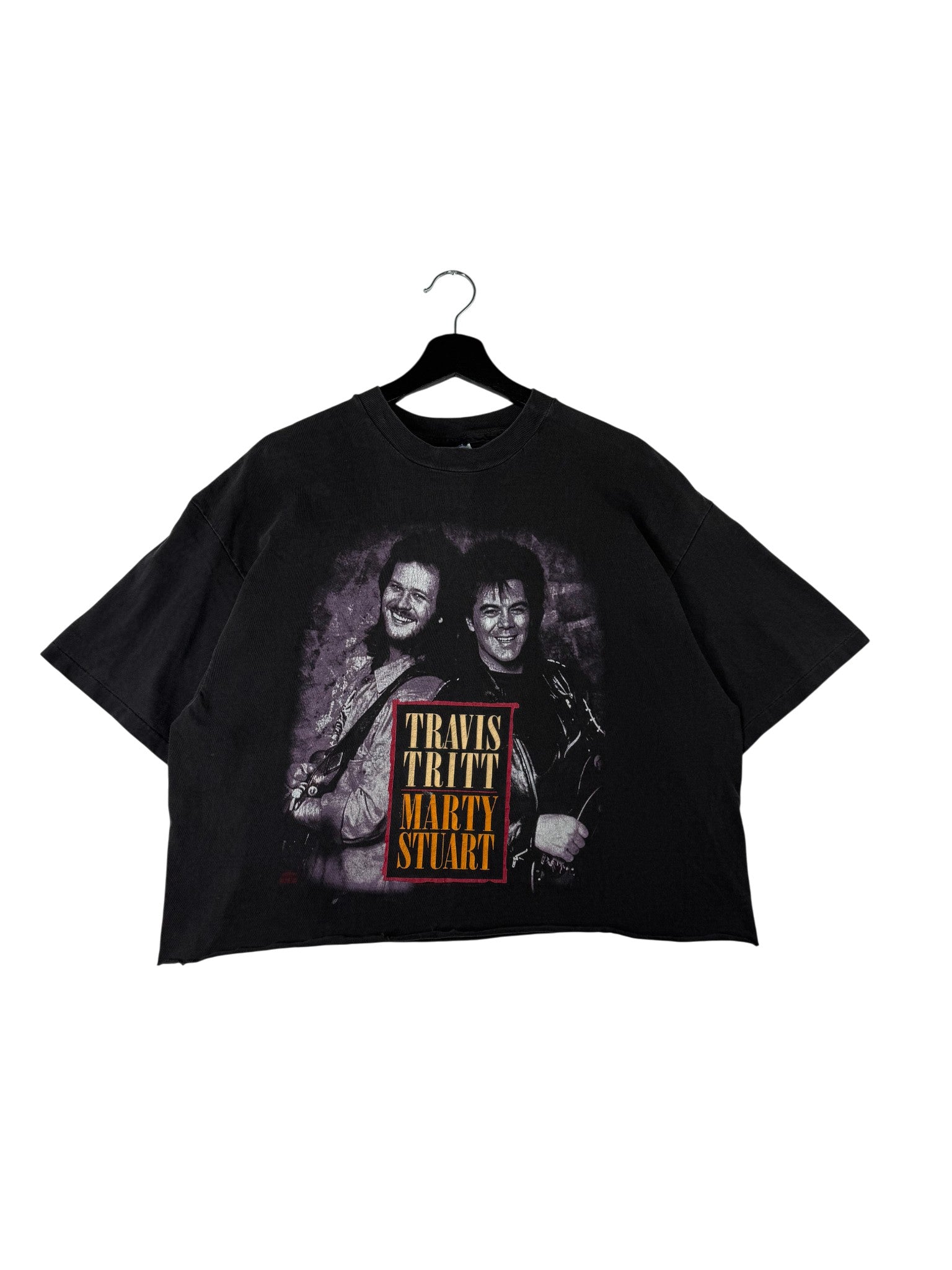 1992 Marty Stuart Crop T-Shirt
